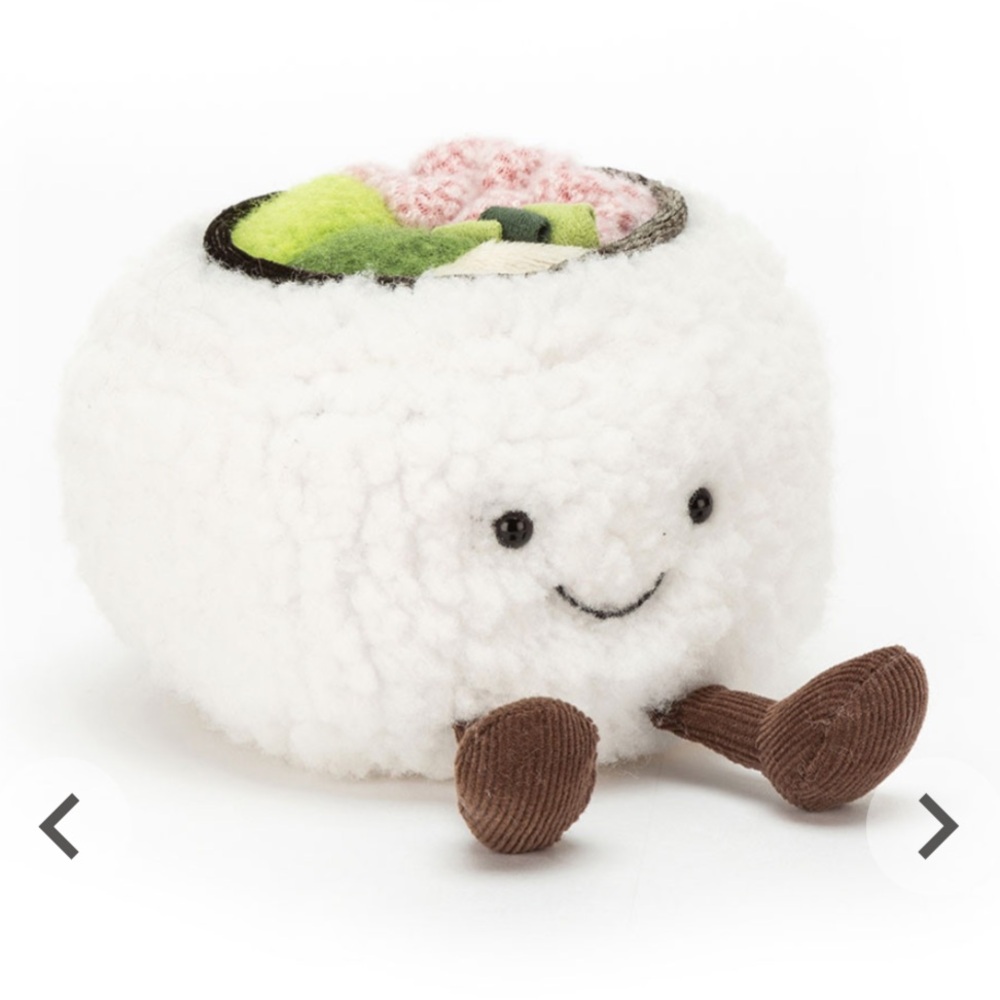 Sushi California roll retired jellycat 🍱